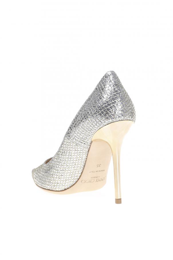 jimmy choo abel heel height
